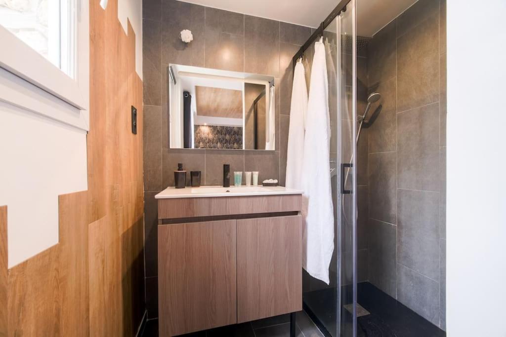 Apartamento Le Black & White - 10 Min Orly, 3 Min Gare Juvisy Athis-Mons Exterior foto